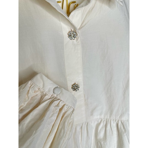 Kate Spade Taffeta Cosmo Shirt, 10 - Picture 12 of 13